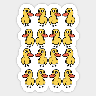 Got any grapes Ducks Sticker